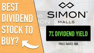 Simon Property Group Stock - SPG stock analysis | 7% dividend yield!
