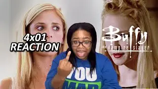 Buffy The Vampire Slayer 4x01 “Freshman” Reaction
