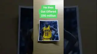 LeBron James Nike $90 Million Deal!