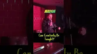 Can we teach creativity ? #standupcomedy #comedy #standup #jokes #funny #crowdwork #standupcomedian