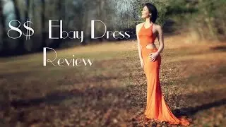 8$ Ebay Dress Review