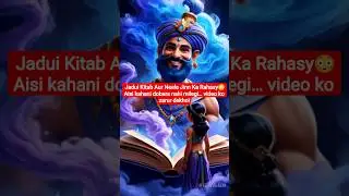 Jadui Kahaniyaan #shortfeed #shortsvideo #cartoon #JaduiKitab #HindiShorts #trending #shorts #ai