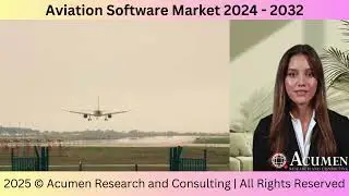 Aviation Software Market Analysis: Projected Growth, Trends, and Forecast for 2024-2032
