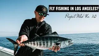 Fly Fishing Los Angeles California from Huntington Beach