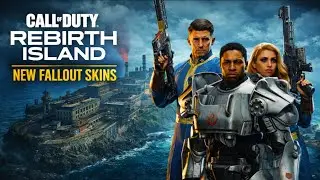 Fallout Skins Are HERE! 💥 Rebirth Island Gameplay | Call of Duty Update