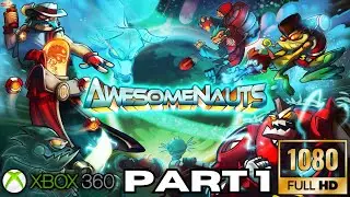 Awesomenauts Gameplay Part 1 | Xbox 360 Digital Only Games Preservation Project Part 13