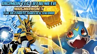 Digimon TCG | BT16 Meta | Magnamon X &mdash; ULTIMATE Shield & Sword