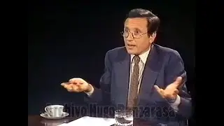 Mariano Grondona y Bernardo Neustadt Tiempo Nuevo Abril 1985 Conclusiones sobre Juicio Juntas//