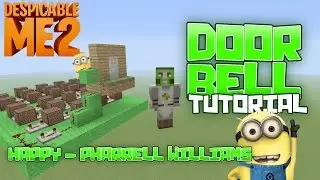 Happy -  Pharrell Williams Noteblock Door Bell 