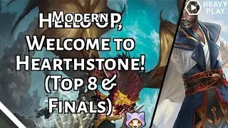 Hello OP, Welcome to Hearthstone! (Top 8 & Finals) | Modern Challenge | MTGO