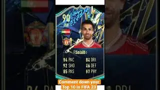 FIFA 23 Rating prediction. #fifa23 #fifa23ratings #ratings