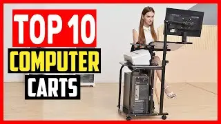 ✅ Топ-10 лучших компьютерных тележек 2025 года