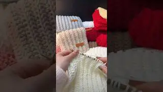 Unique DIY Video crochet and knitting tutorial | Simple crochet for beginner #4142