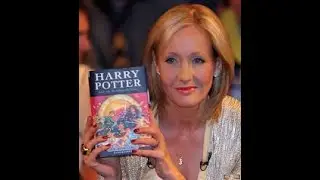 J. K. Rowling success story (harry Potter)