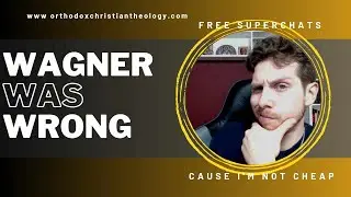 Christian Wagner is wrong about the Filioque