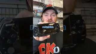 Does DKOldies Refurbish their PSP handhelds?-#repair&nbsp;#refurbishing&nbsp;#gamingconsoles&nbsp;gaming #psp
