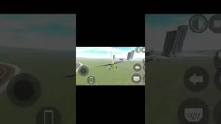 PERFECT LANDING#indianbikegame3d#plane#stunt#landing#trending😎