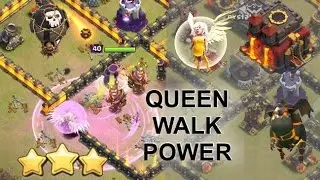 TH10 Queen Walk LaLoon - Consistent 3-Stars