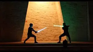 Jedi Temple Duel