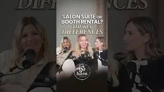 Booth renter vs. salon suite owner: Is the only difference the vibe? #shorts