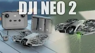 DJI Neo 2 Esse Novo drone Vai MUDAR Tudo! Slow Motion 4K 100FPS