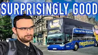 Is MEGABUS Long Distance any Good? (Edinburgh - Aberdeen)