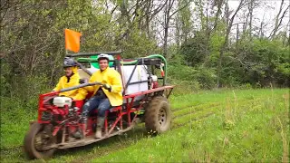 FirePUP: Firefighting Vehicle for Africa