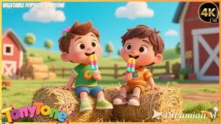 🍓 Make Popsicles on the Farm | Kids Fun Song 🎵🐄