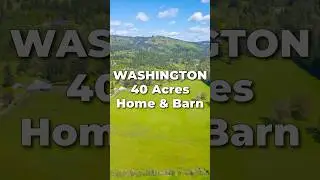 40 Acres of LAND for SALE in WASHINGTON with Home &bull; LANDIO