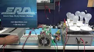 111122005 Lumina Power Inc. 11001196 Rev 1 Capacitor Power Supply Repaired with 3 Year Warranty