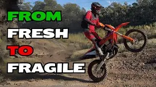 ONLY 20 HOURS IN and my KTM 350 already needs FIXING & UPGRADES! THERMOFAN & others