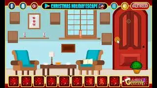 Christmas Fun House Escape Walkthrough[Games4Escape]