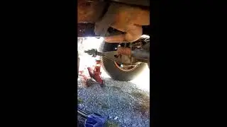 The easy way to change radius arm bushings? 1996 ford ranger