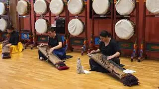 2025, Gayageum beginners, autumn, closing performance