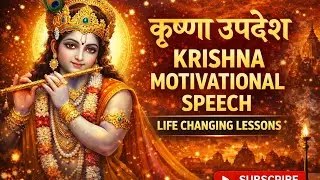 श्री कृष्ण वाणी || ऐसी वाणी जो आपका जीवन बदल दे | अगर जीवन में सुख चाहते हो तो कृष्ण की यह वाणी सुने
