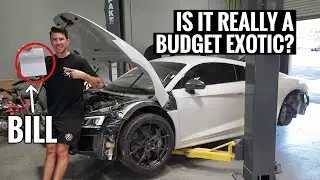 I Bought All NEW Parts for my Wrecked Audi R8! More than I was expecting...