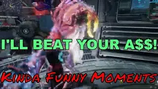 Playing Warframe, But Everyone Else Is On Terraria