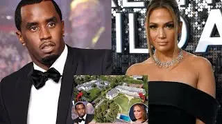Jennifer Lopez Looking to Buy Mansion Next to her ex P Diddy after Splitting from Ben Affleck