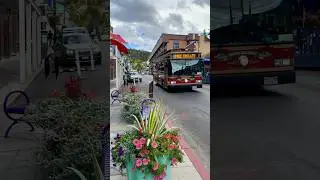 A memorable walk in the Park City! 😍 #parkcity #parkcityutah #utah #travel #usa #visittheusa