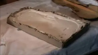 Repair of an old violin by Kelli de Souza