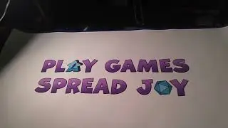 New Inked Gaming Table/Game Mats
