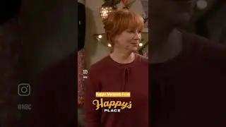 'Reba' Reunion On 'Happy's Place' #Reba
