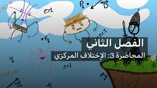 رياضيات السادس العلمي | الفصل الثاني: القطوع المخروطية | م3: الإختلاف المركزي