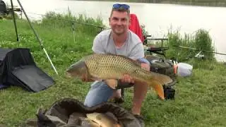 Prawie 1000 kg ryb, zawody Feeder Bait na Stary San Hurko !!!