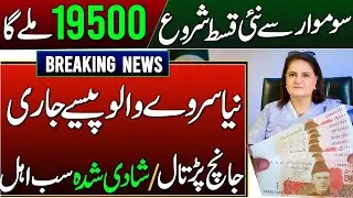 8171 BISP 19500 Milna Shuru | Janch Partal | New Survey | Free Sim | Ehsaas Taleemi Wazaife