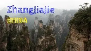 ZhangJiaJie : Amazing gorges and the glass bridge in China