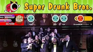 [Taiko no Tatsujin] Super Drunk Bros. Theme Song