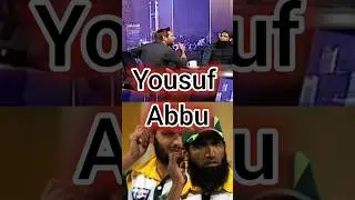Shahid Afraid about Mohammad Yousuf | #funny #cricket 😍🤣🤩😃