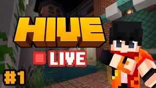 Hive Livestream (Join Me ^-^)