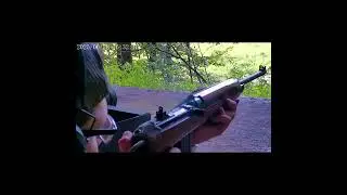 Joe and his 30 Carbine at the range